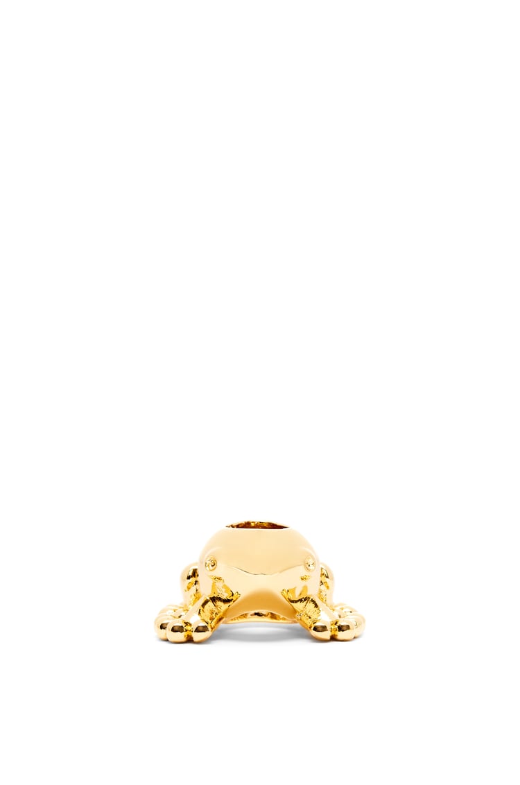 LOEWE フロッグ ダイス (真鍮) ゴールド