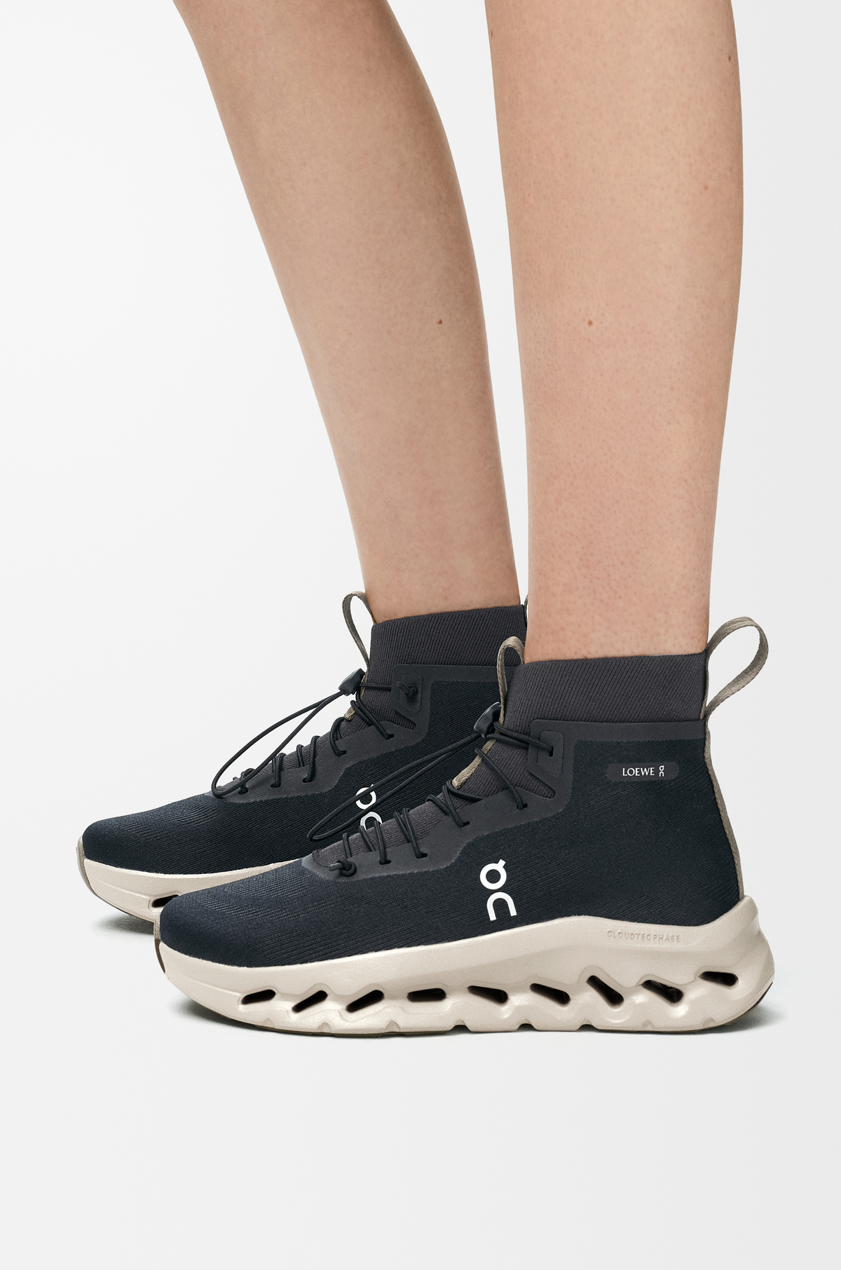 Cloudtilt Hi sneaker Black - LOEWE USA Official Website