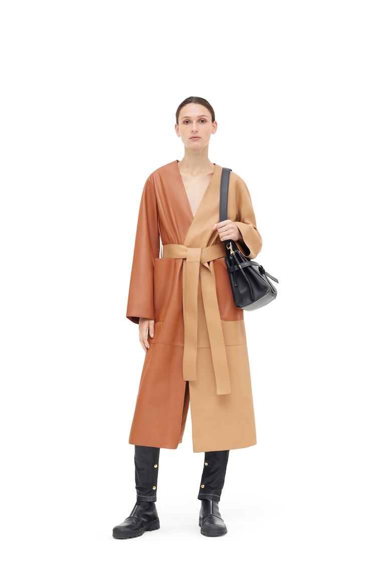 LOEWE COAT Tan