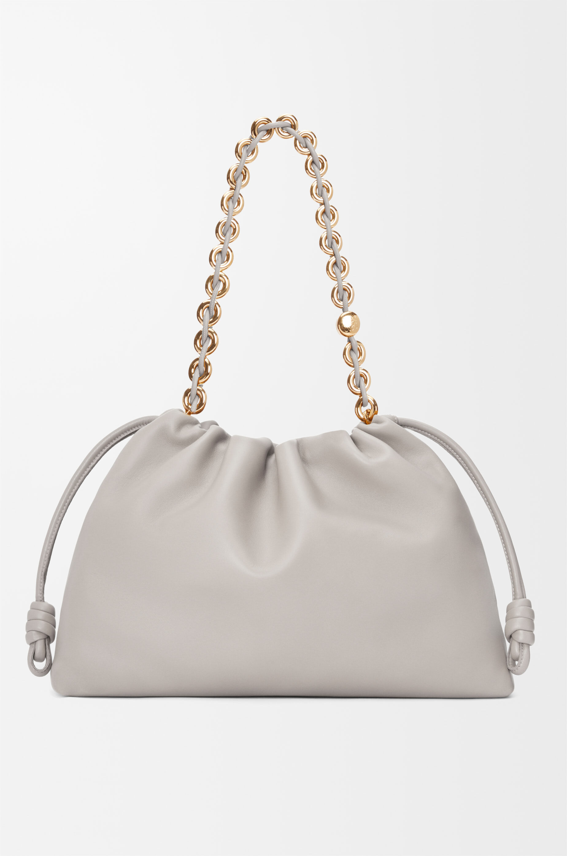 フラメンコパース ラージ（メローナパラム） グレー - LOEWE
