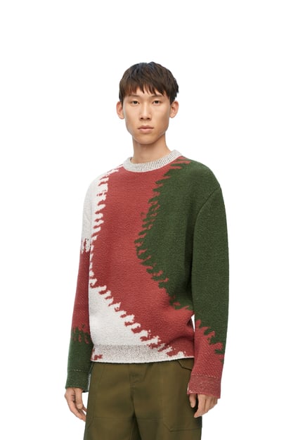 LOEWE Sweater in wool blend Multicolor plp_rd