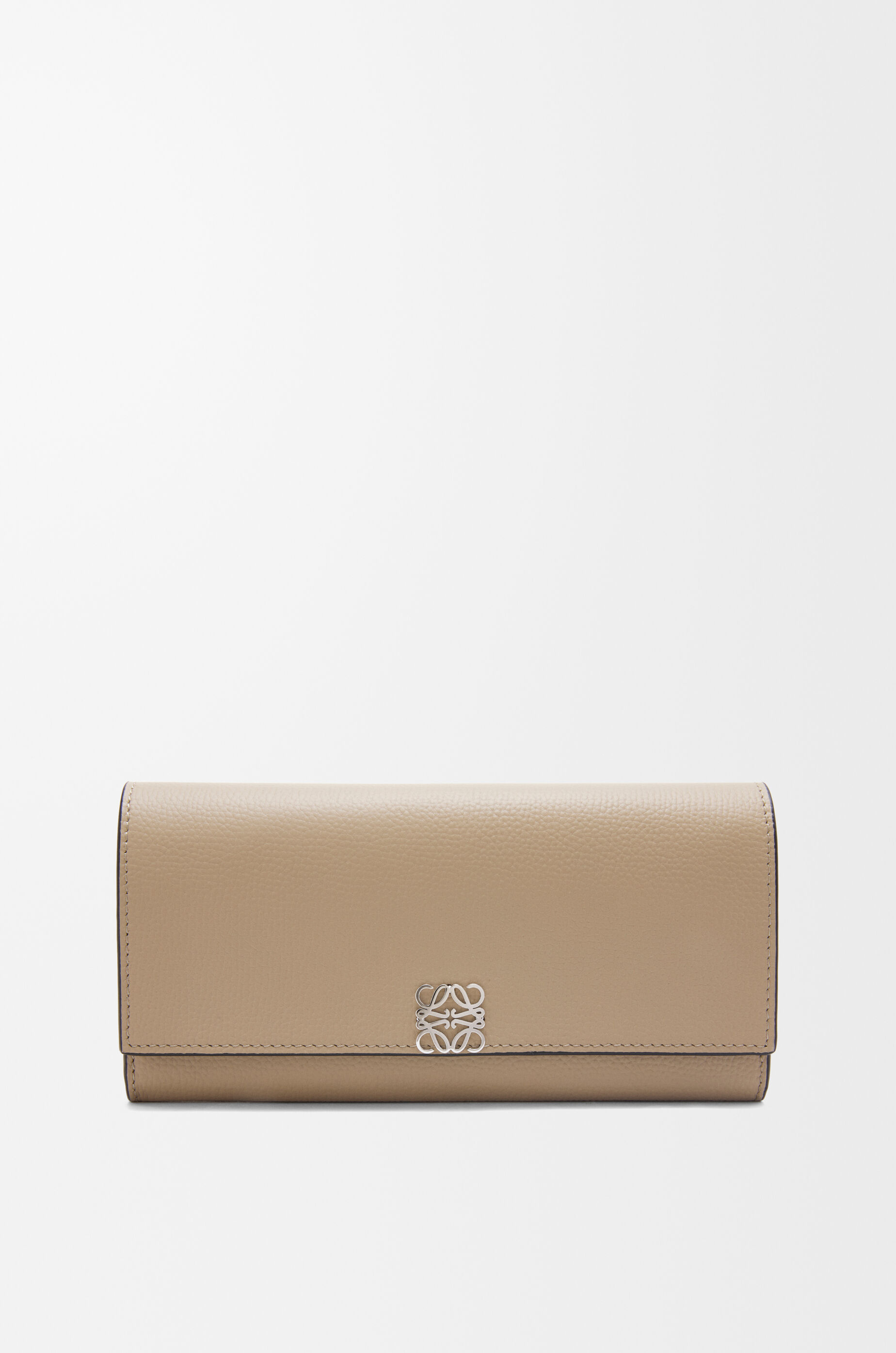 アナグラム コンティネンタル ウォレット（ペブルグレインカーフ） サンド - LOEWE