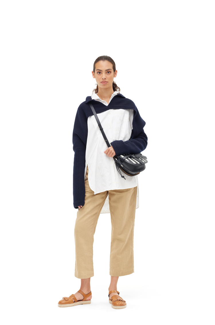 LOEWE POLONECK BOLERO Navy Blue