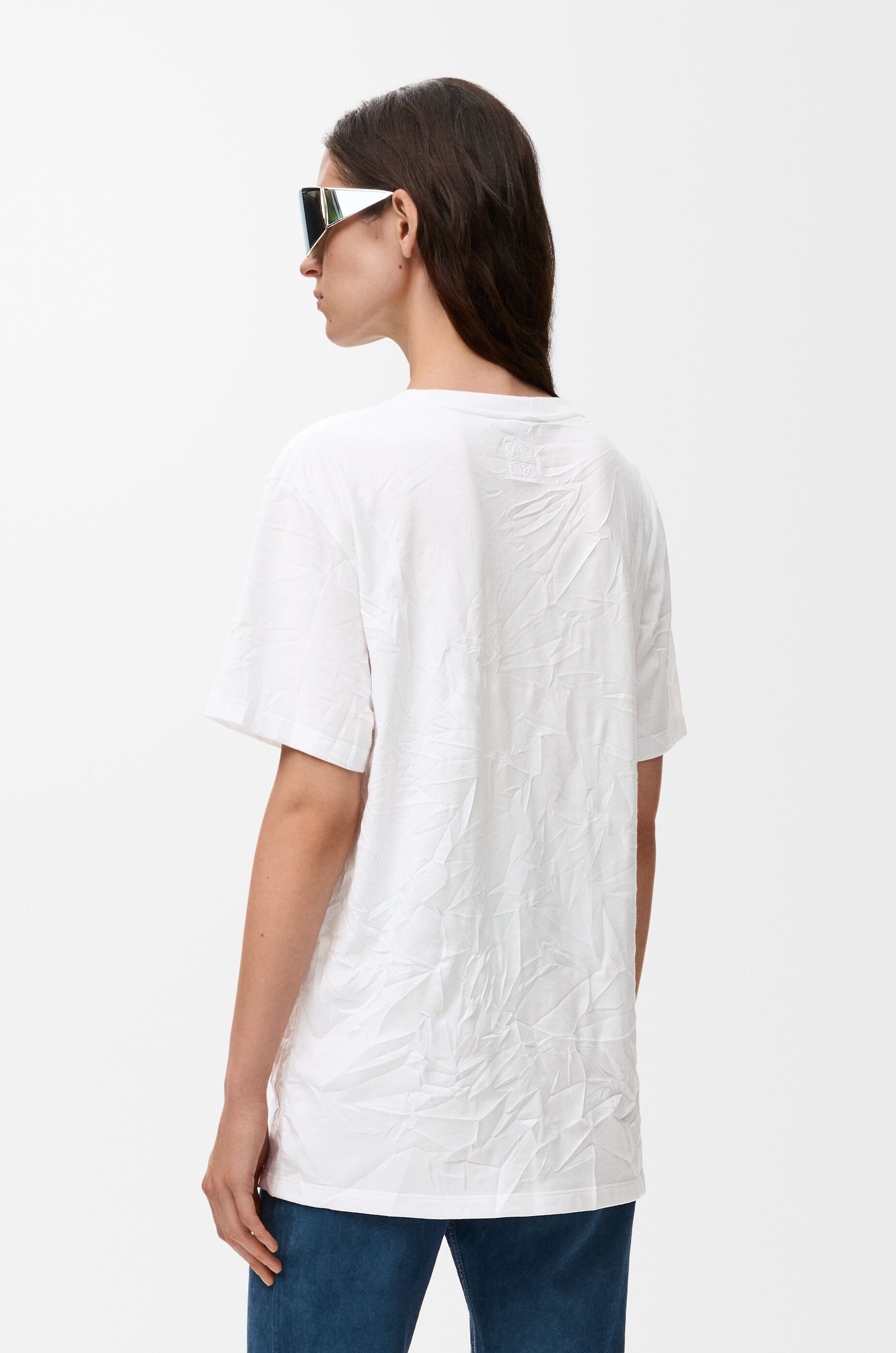 Tシャツ（コットンブレンド） ホワイト - LOEWE Japan official website