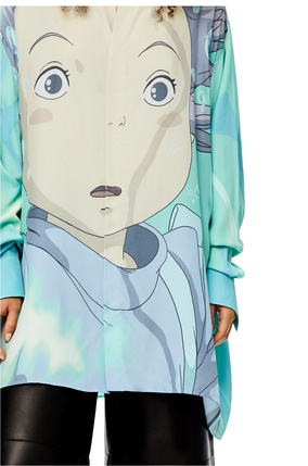LOEWE Camisa Chihiro en algodón Multicolor plp_rd