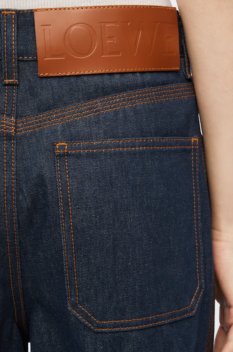 LOEWE フィッシャーマン ターンアップ ジーンズ（デニム） ローデニム