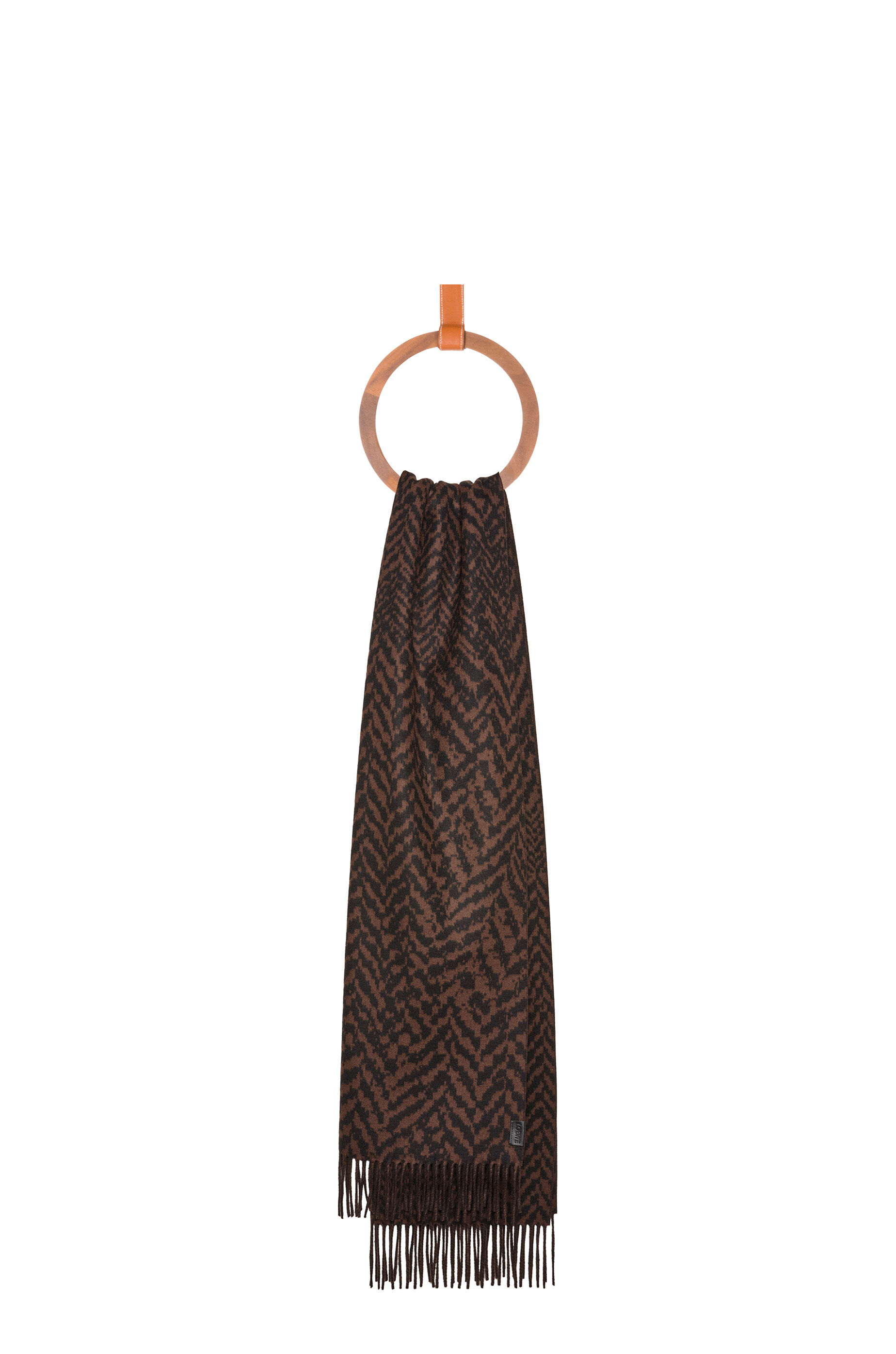 Loewe scarf best sale bucket bag