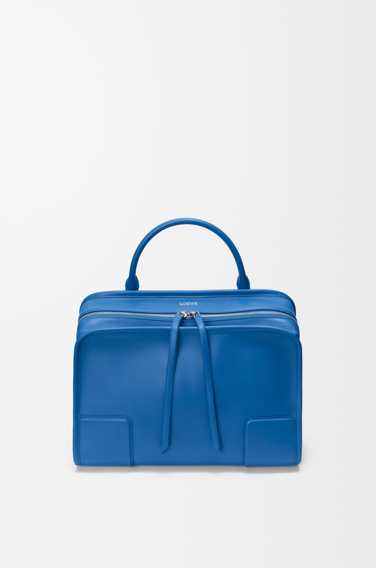 LOEWE アマソナ180 バッグ ラージ（ソフトカーフ） ロイヤルアズール