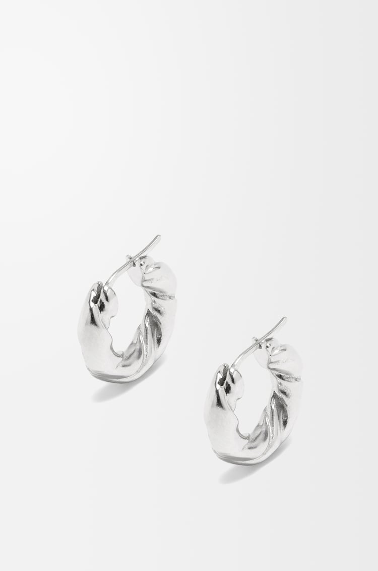 LOEWE ナパツイスト ピアス (スターリングシルバー) シルバー