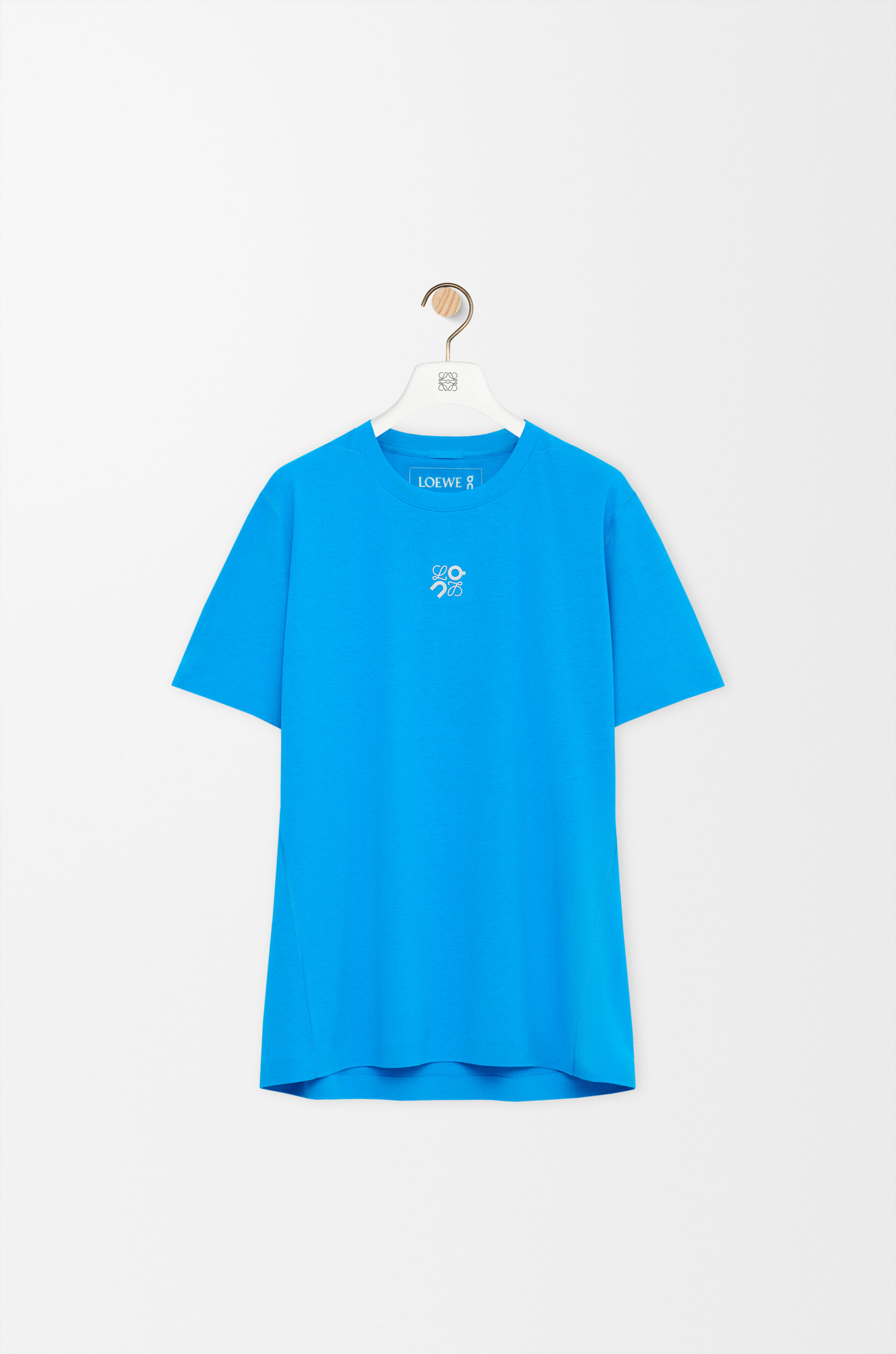 Active T-shirt in technical jersey Blue - LOEWE