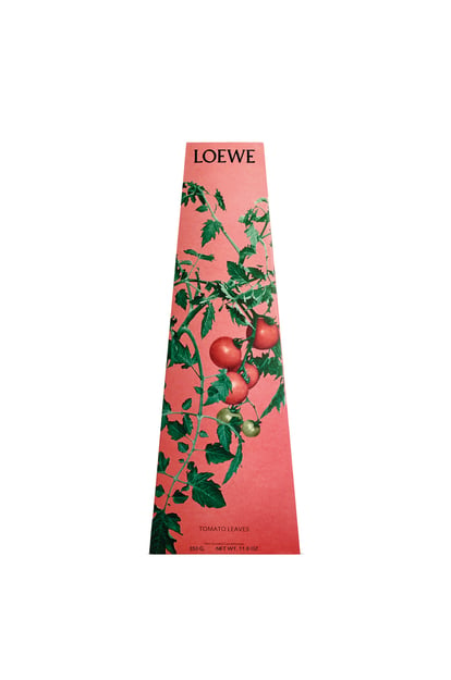 LOEWE Tomato Leaves wax candleholder 紅色 plp_rd