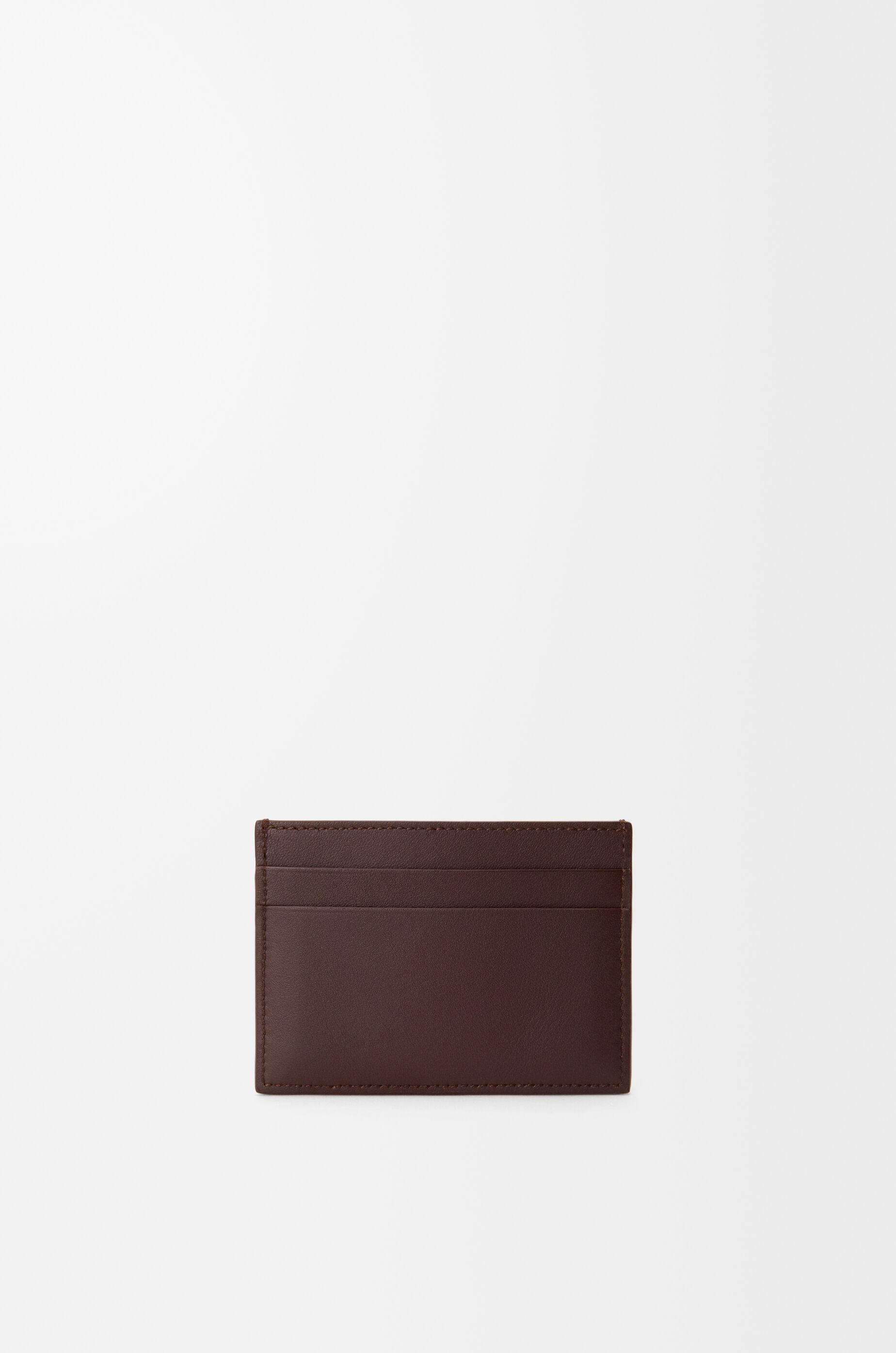 キャッツ プレーン カードホルダー（クラシックカーフ） ブラウン