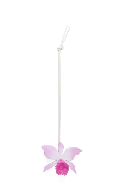 LOEWE Maruja Mallo Orchid charm in light foam rubber Pink plp_rd
