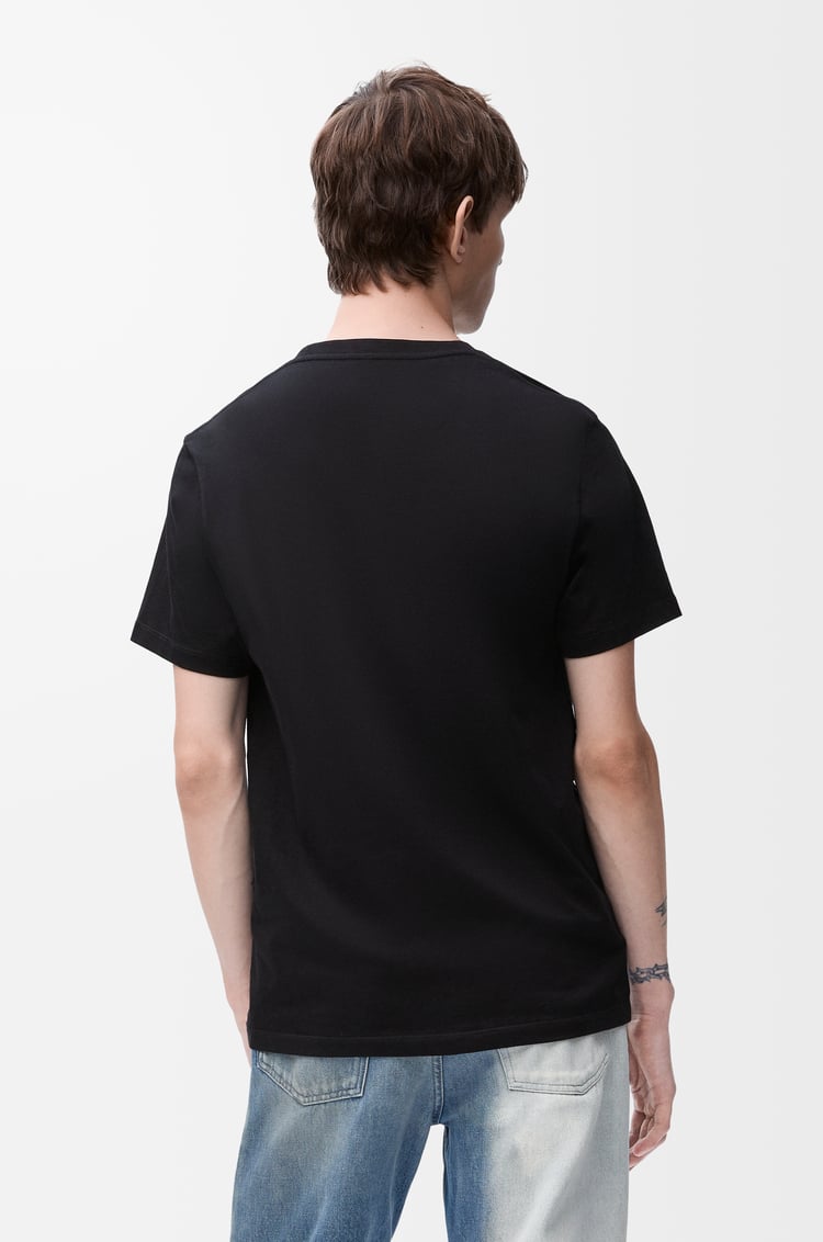LOEWE Regular fit T-shirt in cotton Black