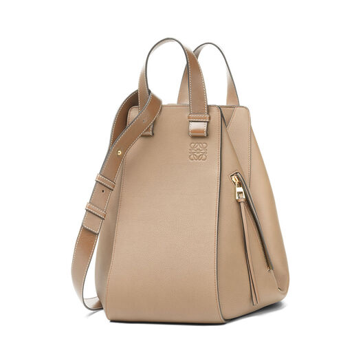 LOEWE Hammock Medium Bag Sand/Mink Color LOEWE Hammock Medium Bag Sand/Mink Color all