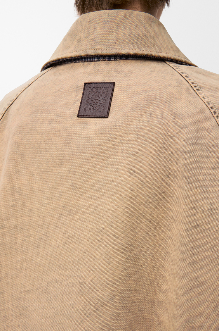 LOEWE Jacket in cotton Beige