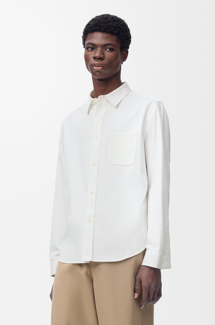 LOEWE シャツ（コットン） ホワイト