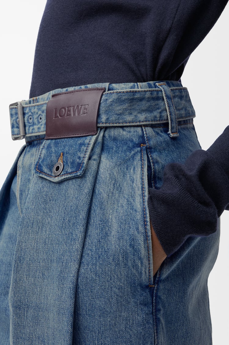 LOEWE Pantalón vaquero en denim Denim
