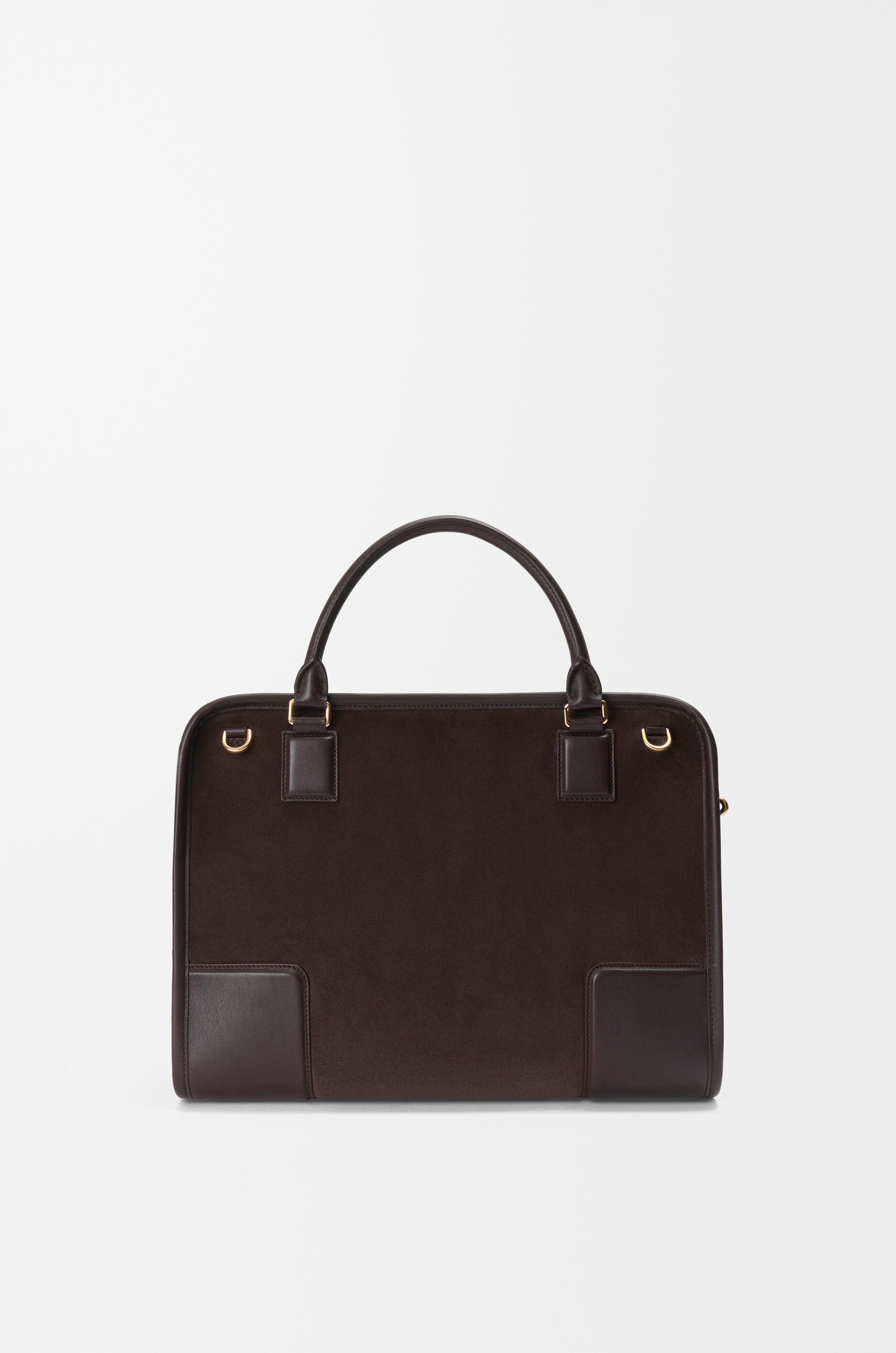 アマソナ180 バッグ ラージ（スエード） ブラウン - LOEWE Japan