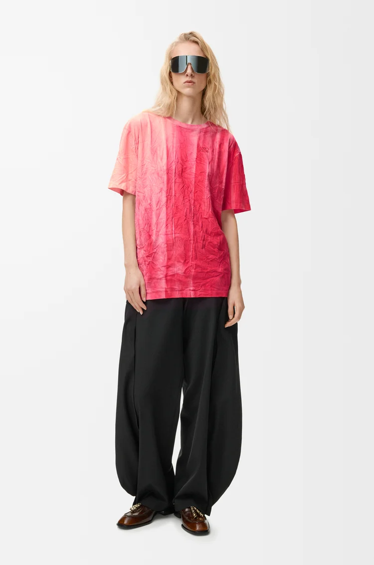LOEWE Tシャツ（テクニカルコットン） レッド