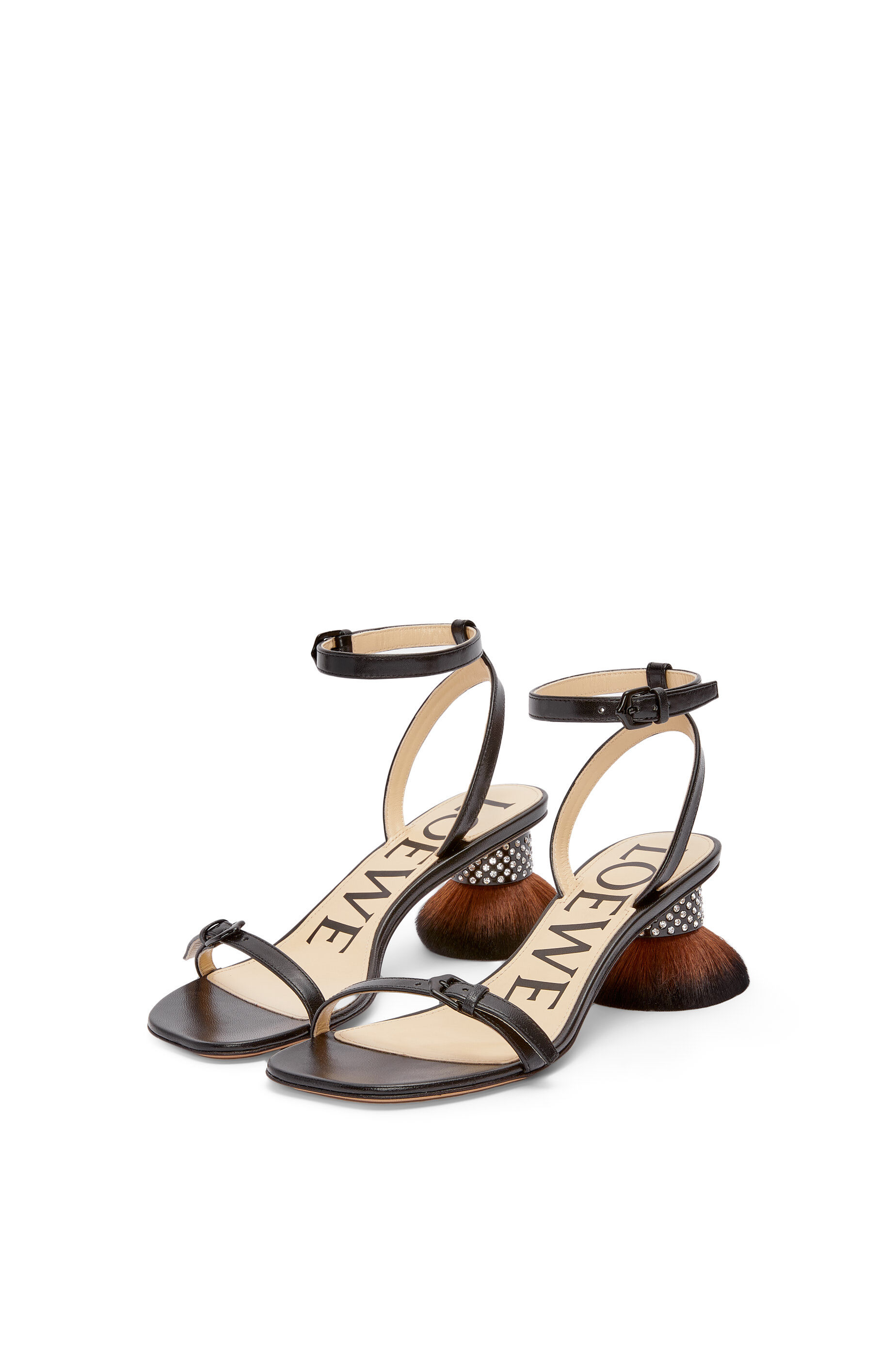 Loewe gate sandals sales