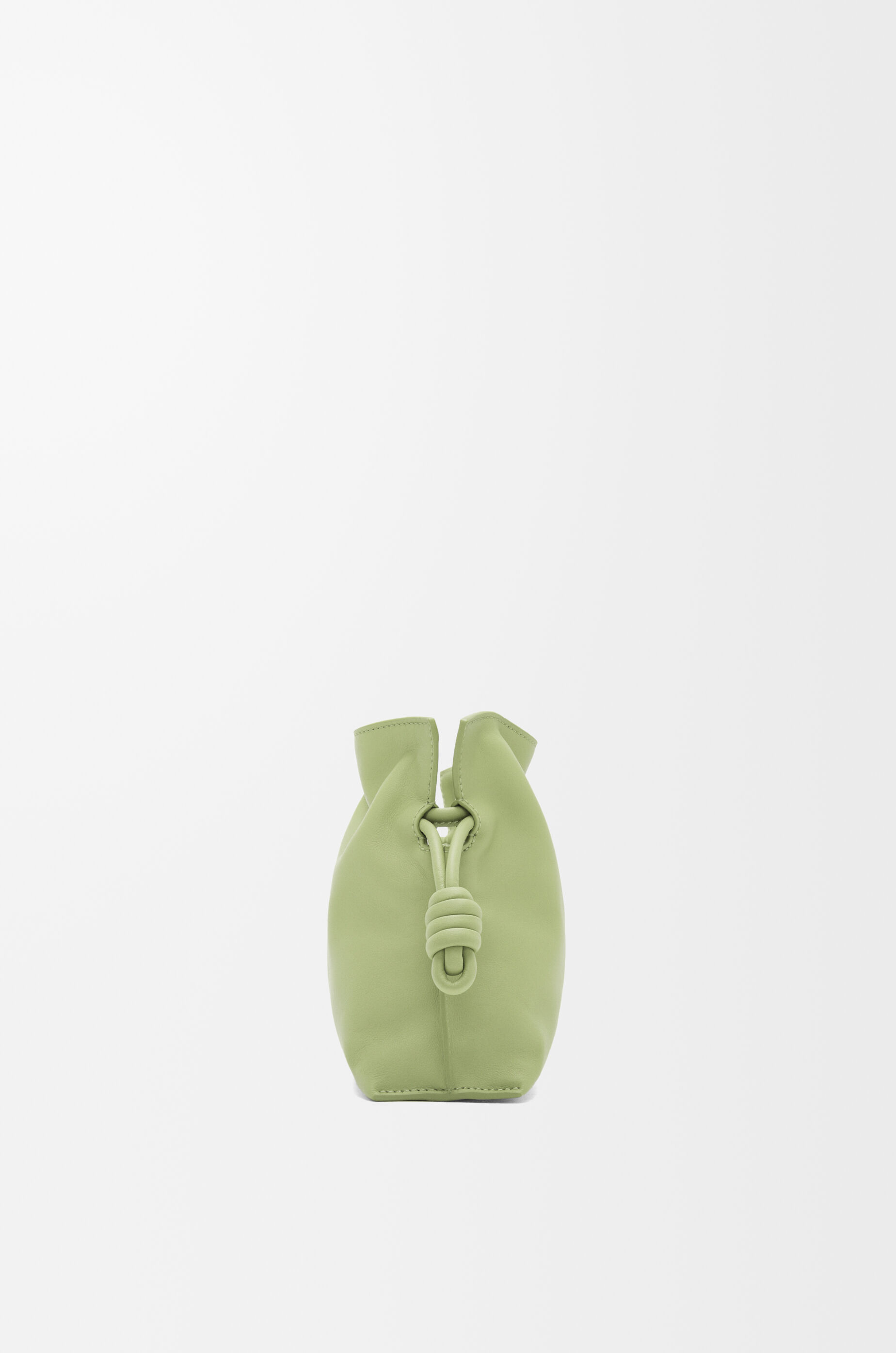 フラメンコクラッチ ミニ（ナパカーフ） グリーン - LOEWE
