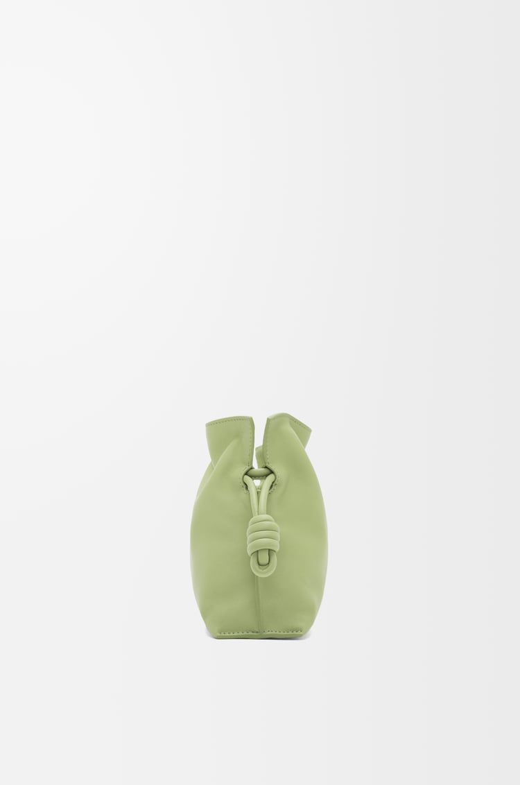 LOEWE フラメンコクラッチ ミニ（ナパカーフ） ライトペアー