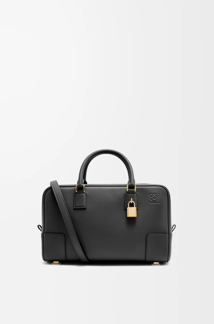 LOEWE Amazona 28 bag in nappa calfskin Black