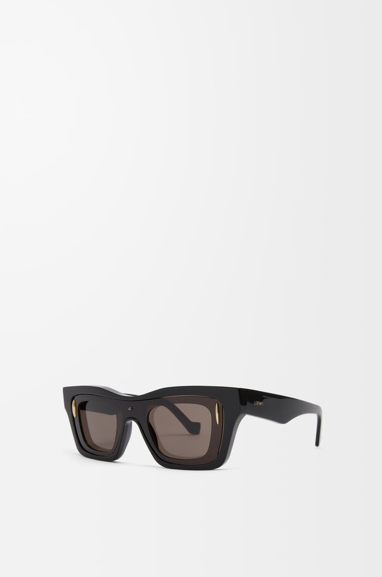 LOEWE シネマ ダブルレイヤー サングラス ブラック