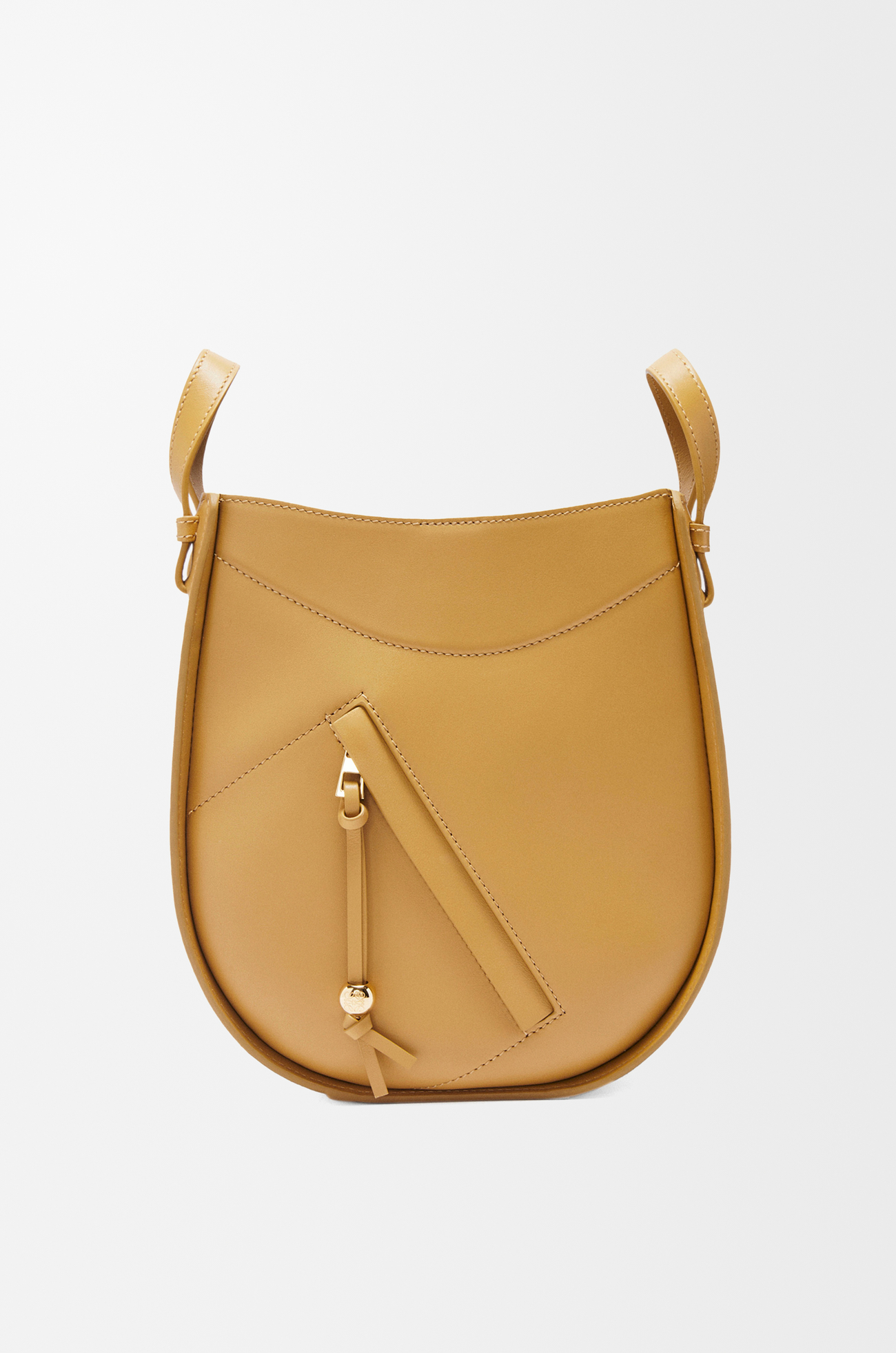 LOEWE Bolso Hammock Slice en piel de ternera Sáhara plp_rd