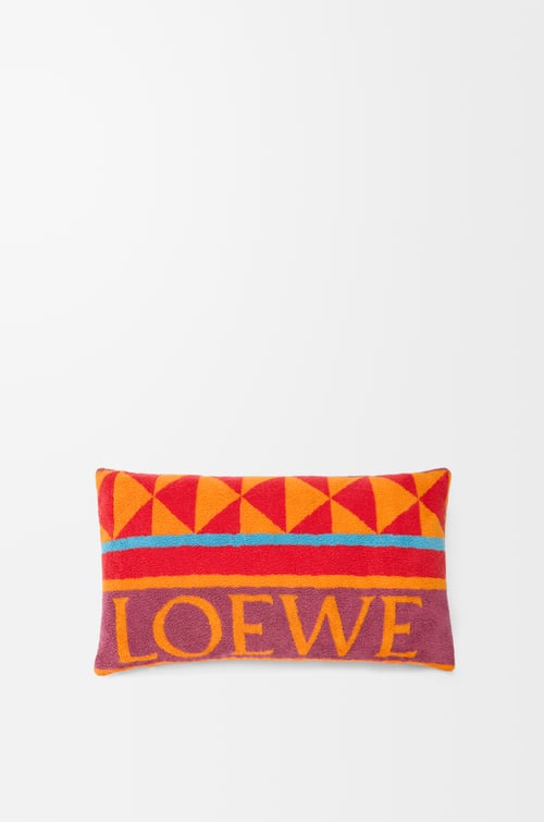 LOEWE 棉质靠枕 多色