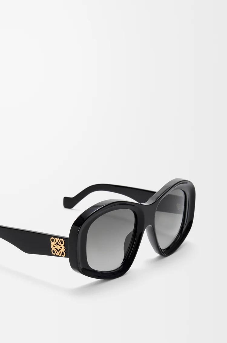 LOEWE Gafas de sol Beveled Pentagon Negro
