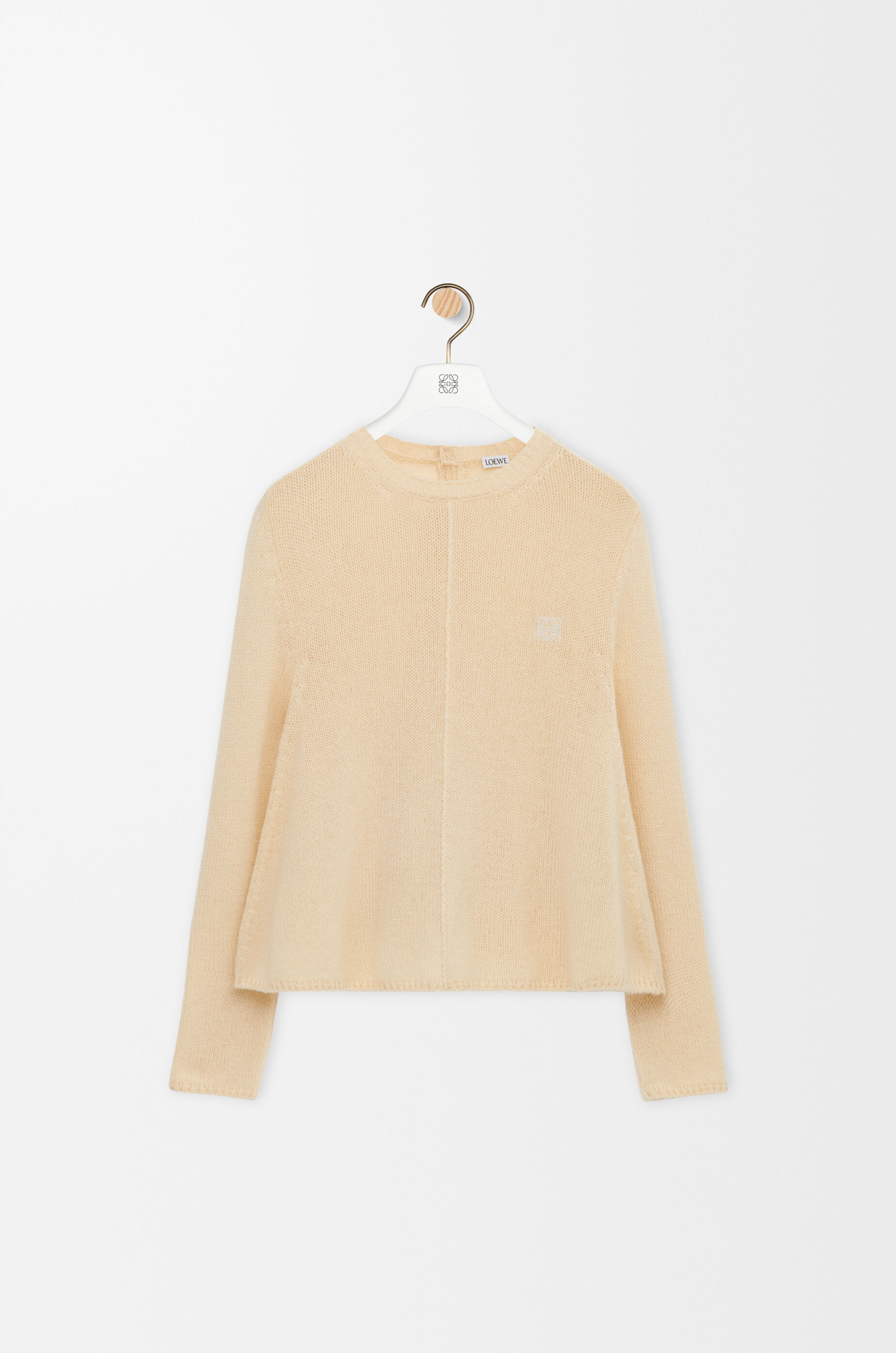 LOEWE ロエベ セーター ベージュ ニット カシミヤ クリーム色 セーター（カシミヤ） ベージュ - LOEWE Japan official website