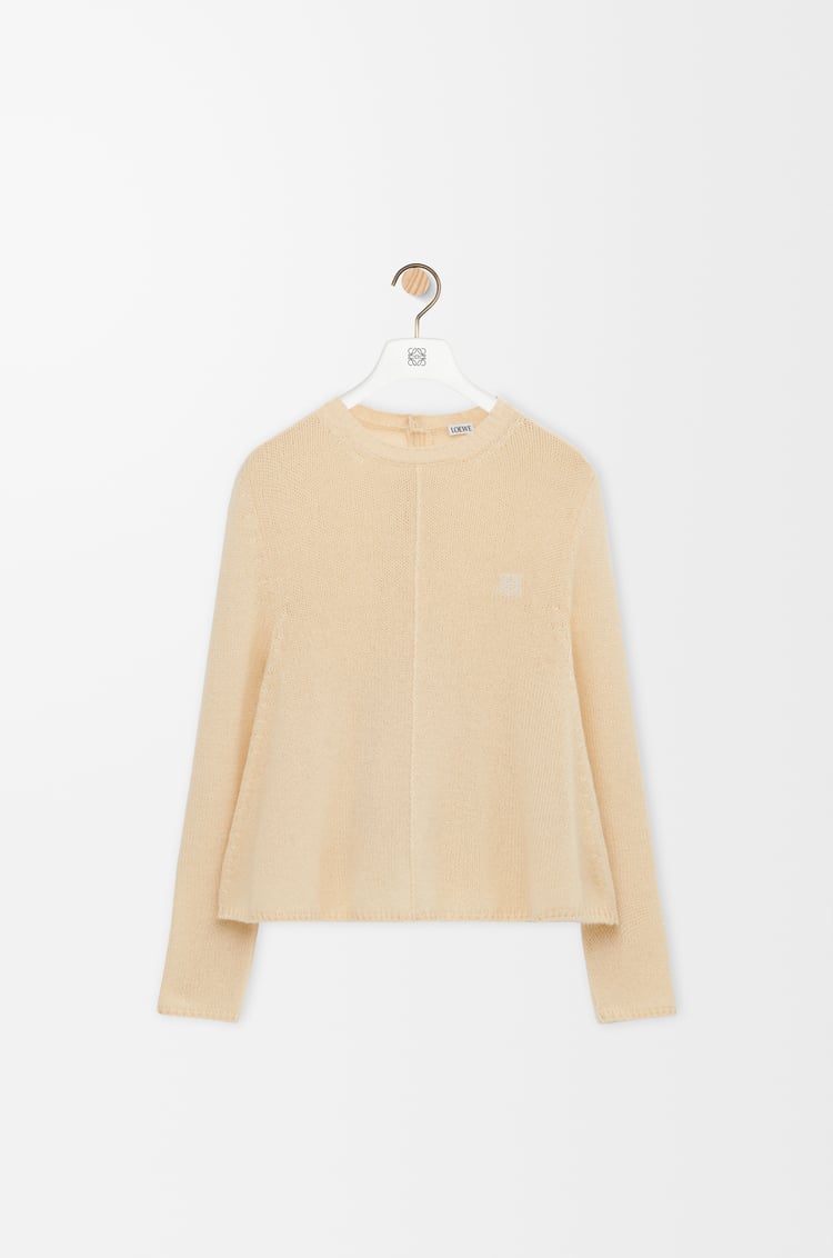 LOEWE セーター（カシミヤ） エクリュ