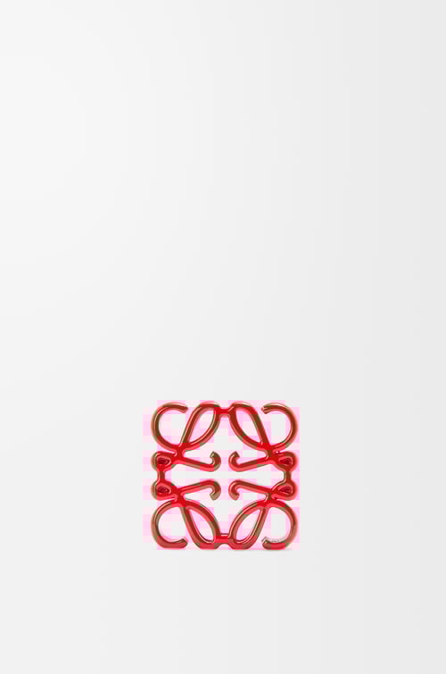 LOEWE Dado Anagram pequeño Rojo