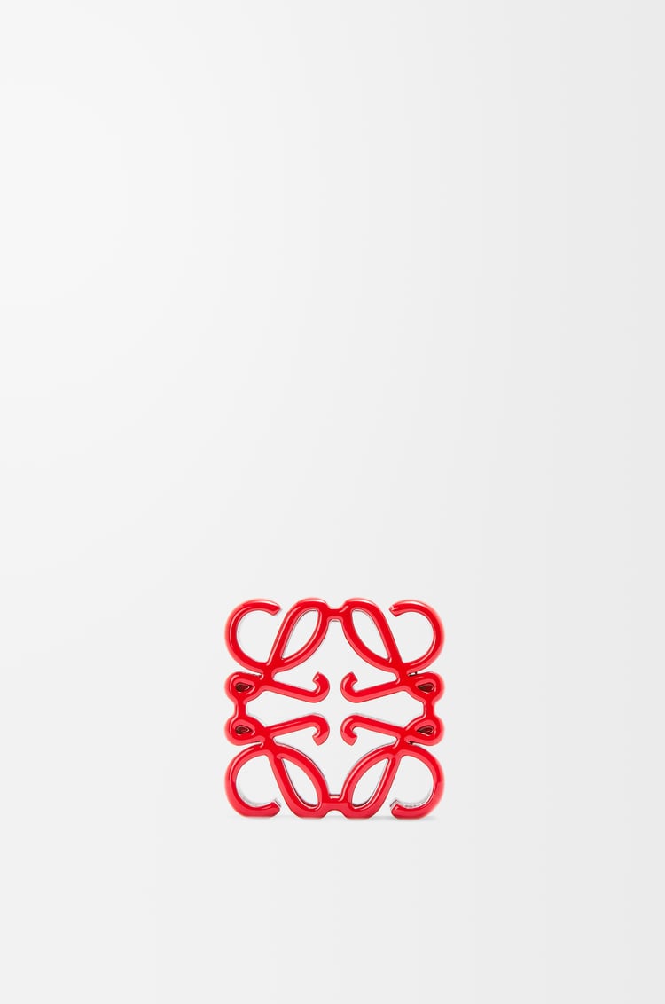 LOEWE Small Anagram dice Red
