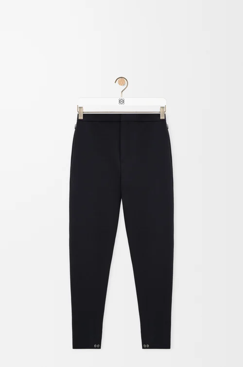 LOEWE トラウザーズ（ストレッチウールブレンド） ブラック