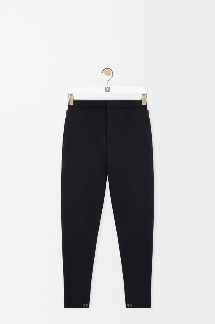 LOEWE トラウザーズ（ストレッチウールブレンド） ブラック