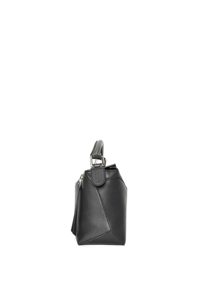 LOEWE Small Puzzle bag in classic calfskin 黑色 plp_rd