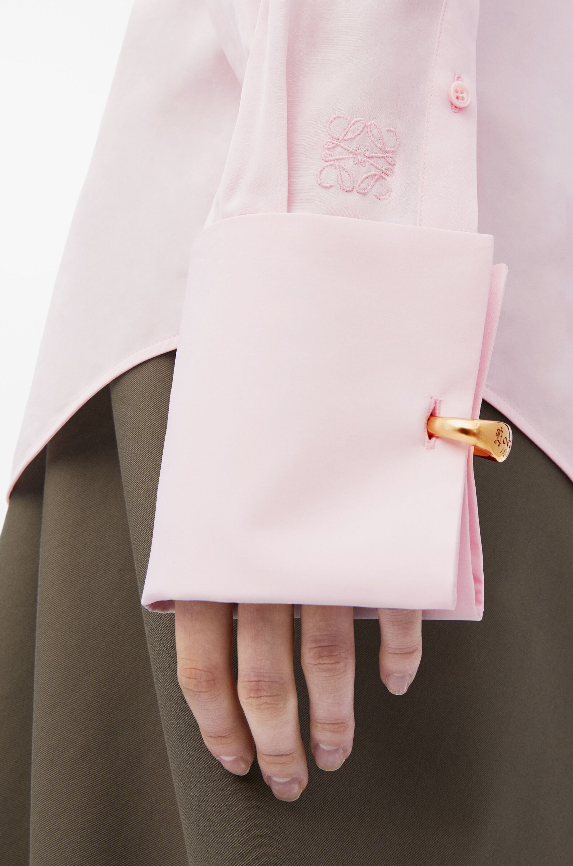 Shirt in cotton Pink - LOEWE