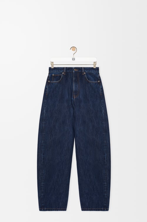 LOEWE 棉质牛仔裤 原色单宁