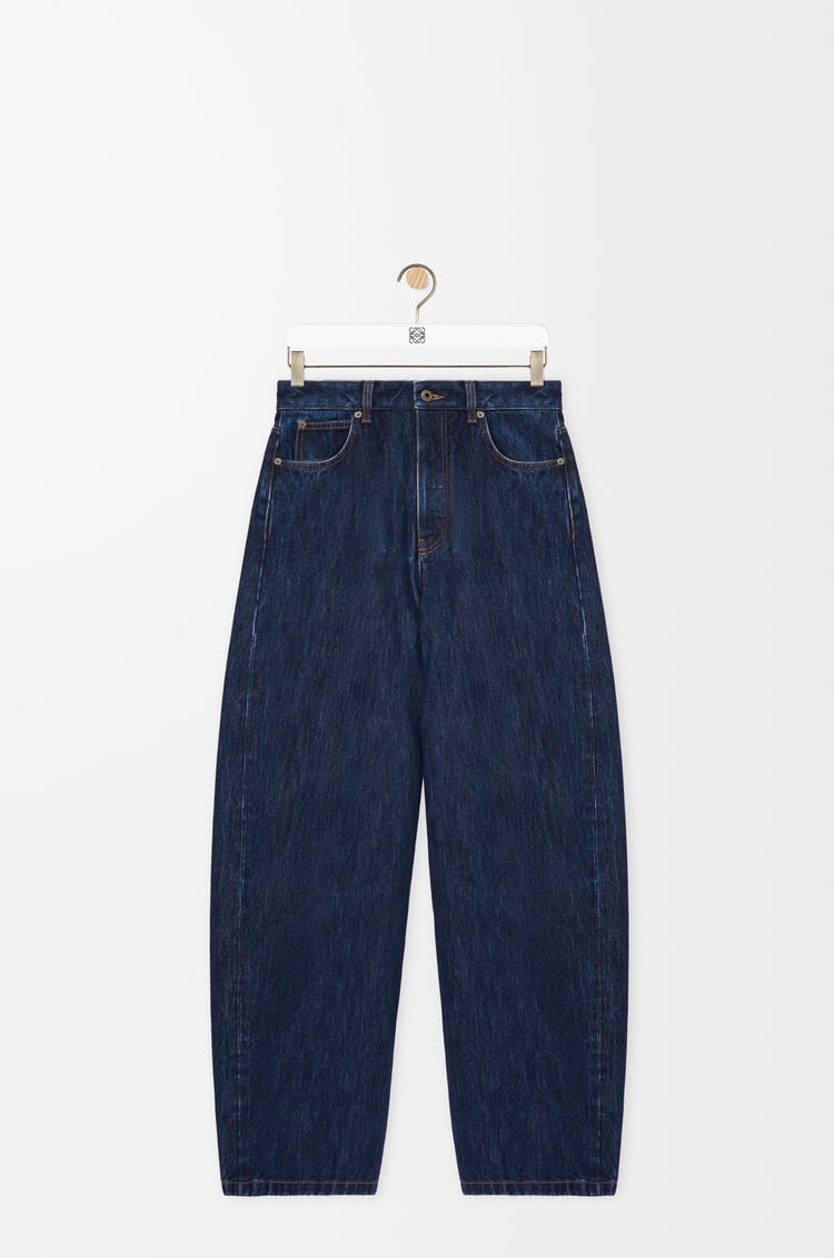 LOEWE 棉质牛仔裤 原色单宁