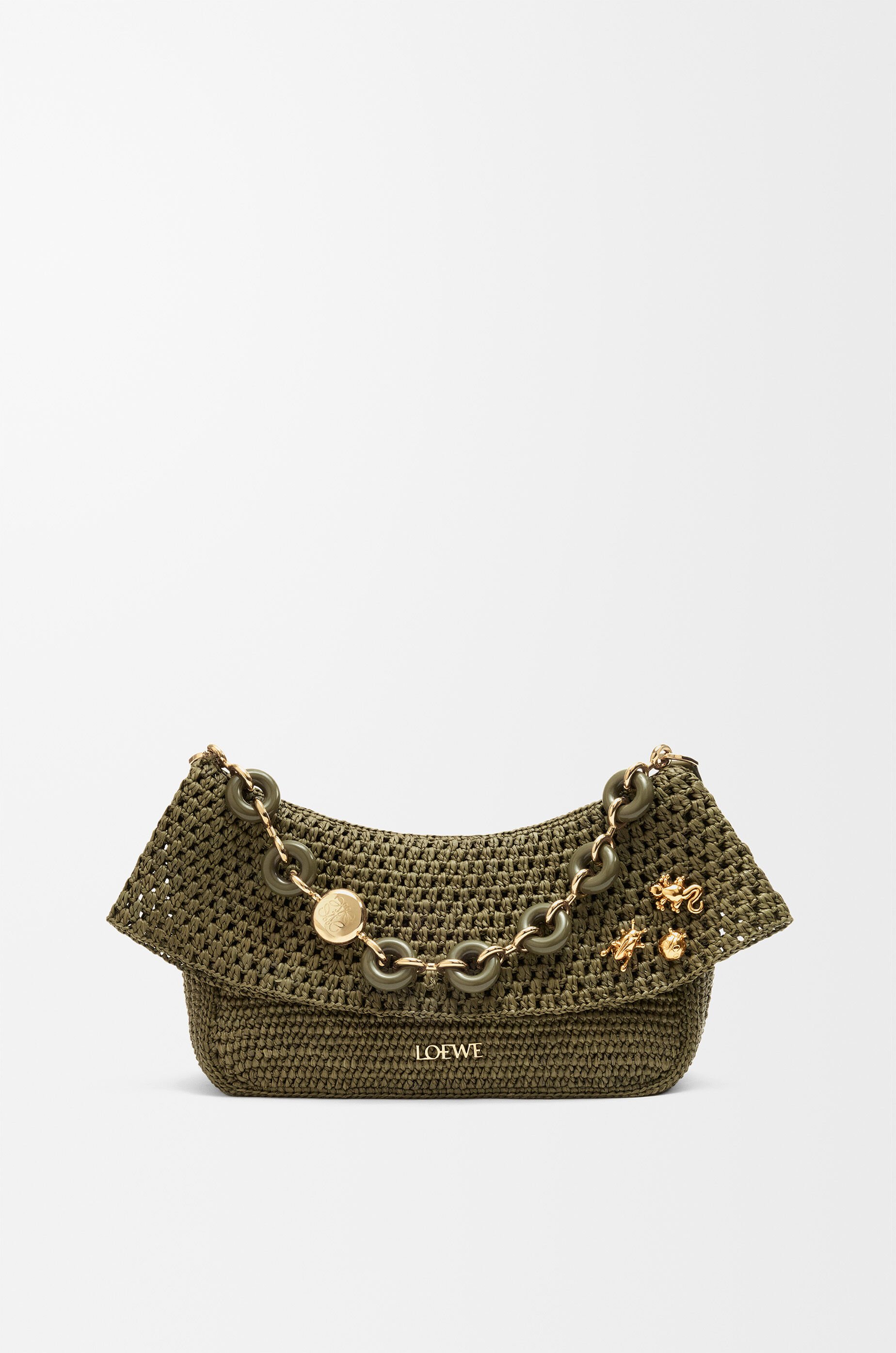 LOEWE ロエベ ピン グラスホッパー アナグラム刻印 大人気 グラスホッパー ピン（真鍮） ゴールド - LOEWE