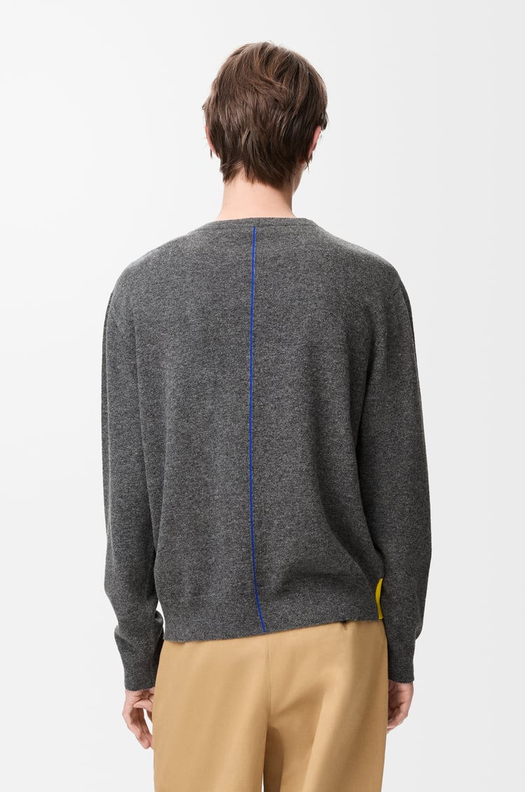 LOEWE Sweater in wool Grey