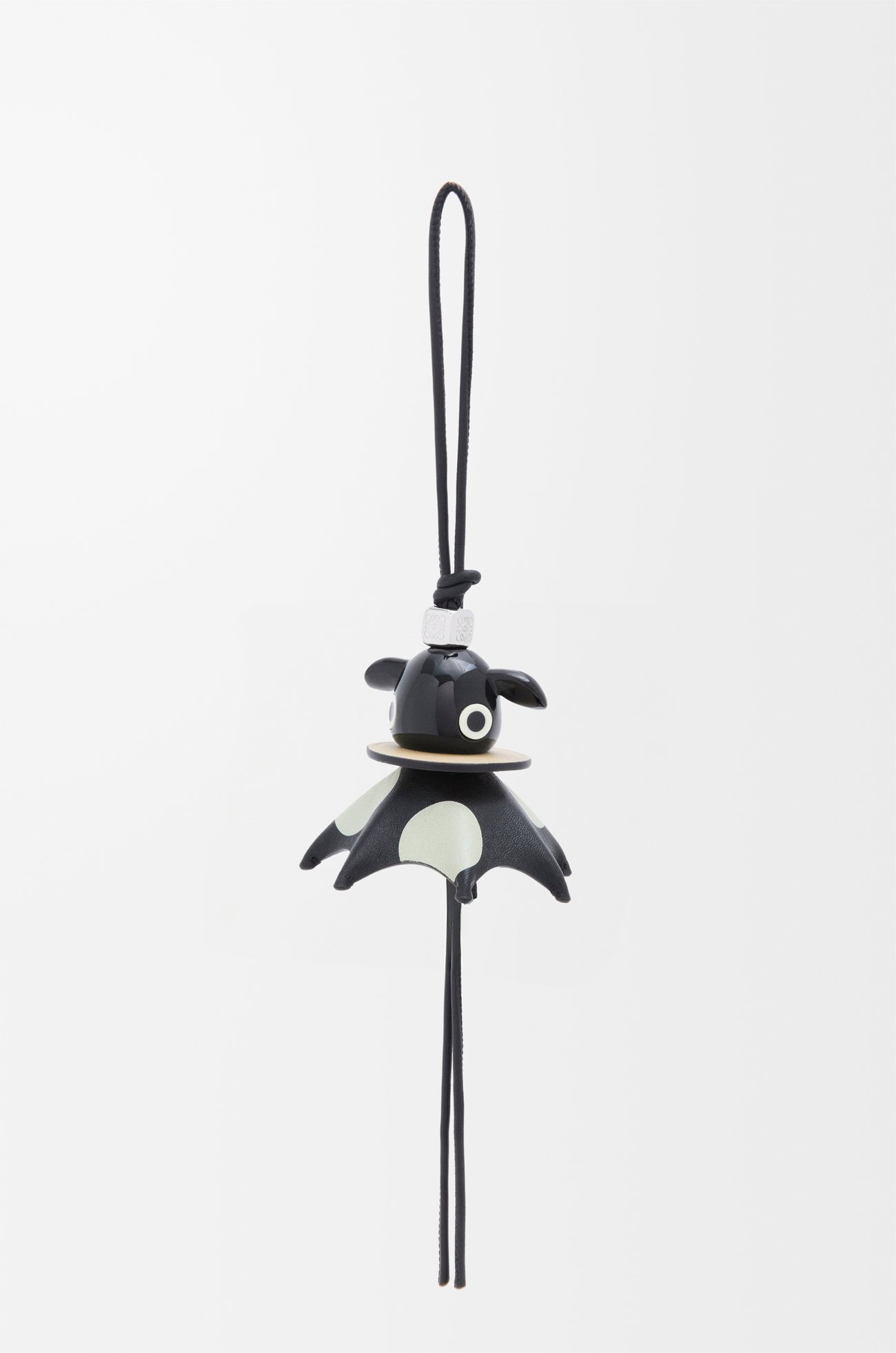 LOEWE ポルカ パズ チャーム ブラック