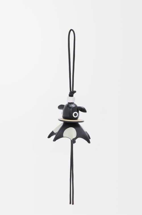 LOEWE Charm Polka Puzz Negro