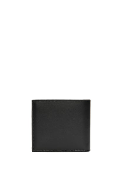 LOEWE Bifold coin wallet in silk calfskin Black plp_rd