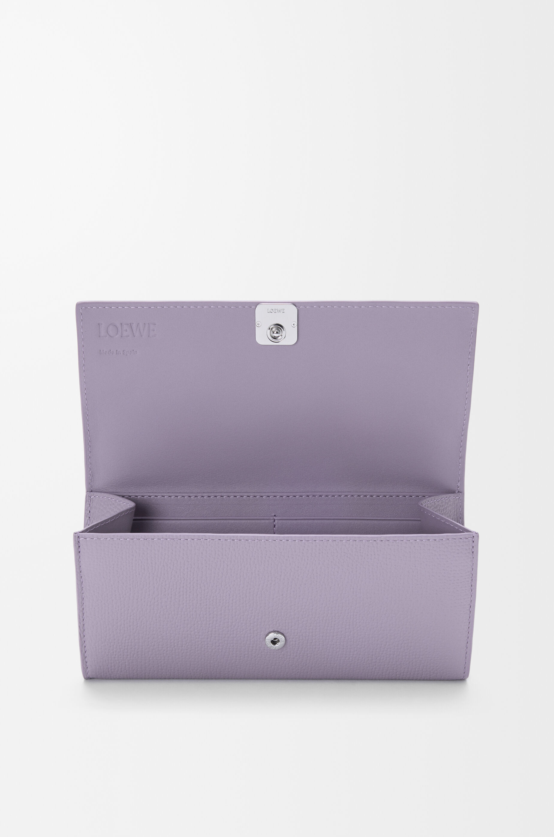 LOEWE ペブルコンティネンタル　ウォレット　長財布　ロエベ　アナグラム　財布 アナグラム コンティネンタル ウォレット（ペブルグレインカーフ