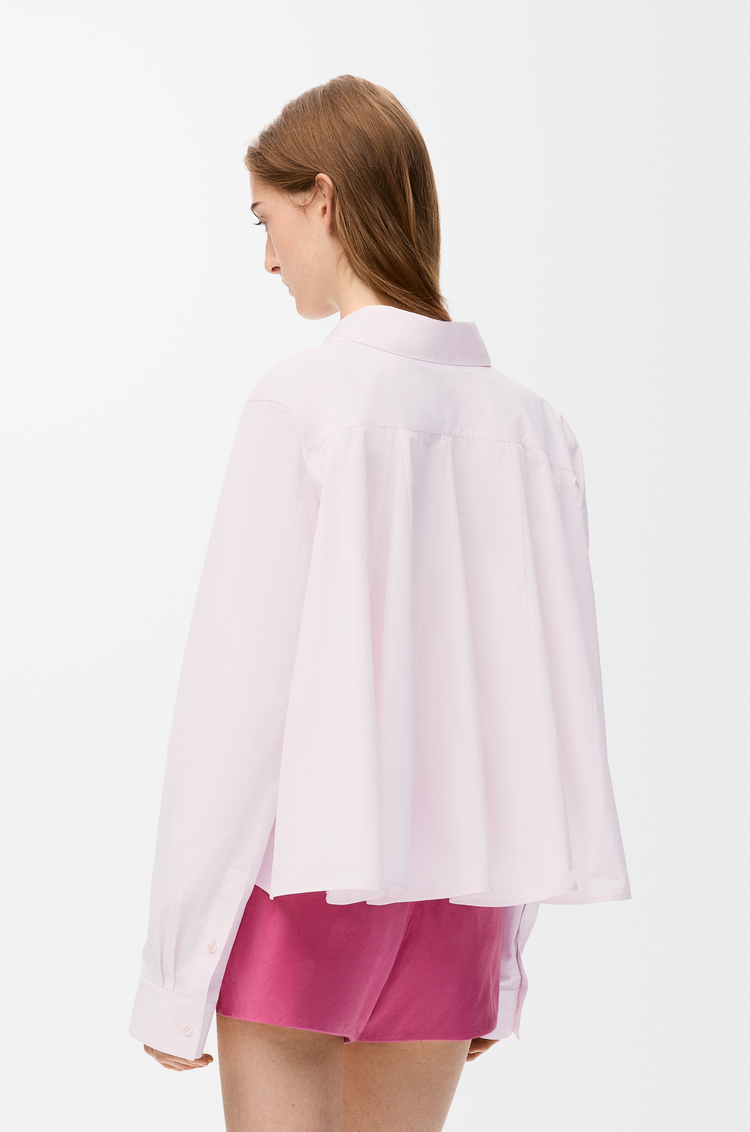 LOEWE 棉质衬衫 淡粉色