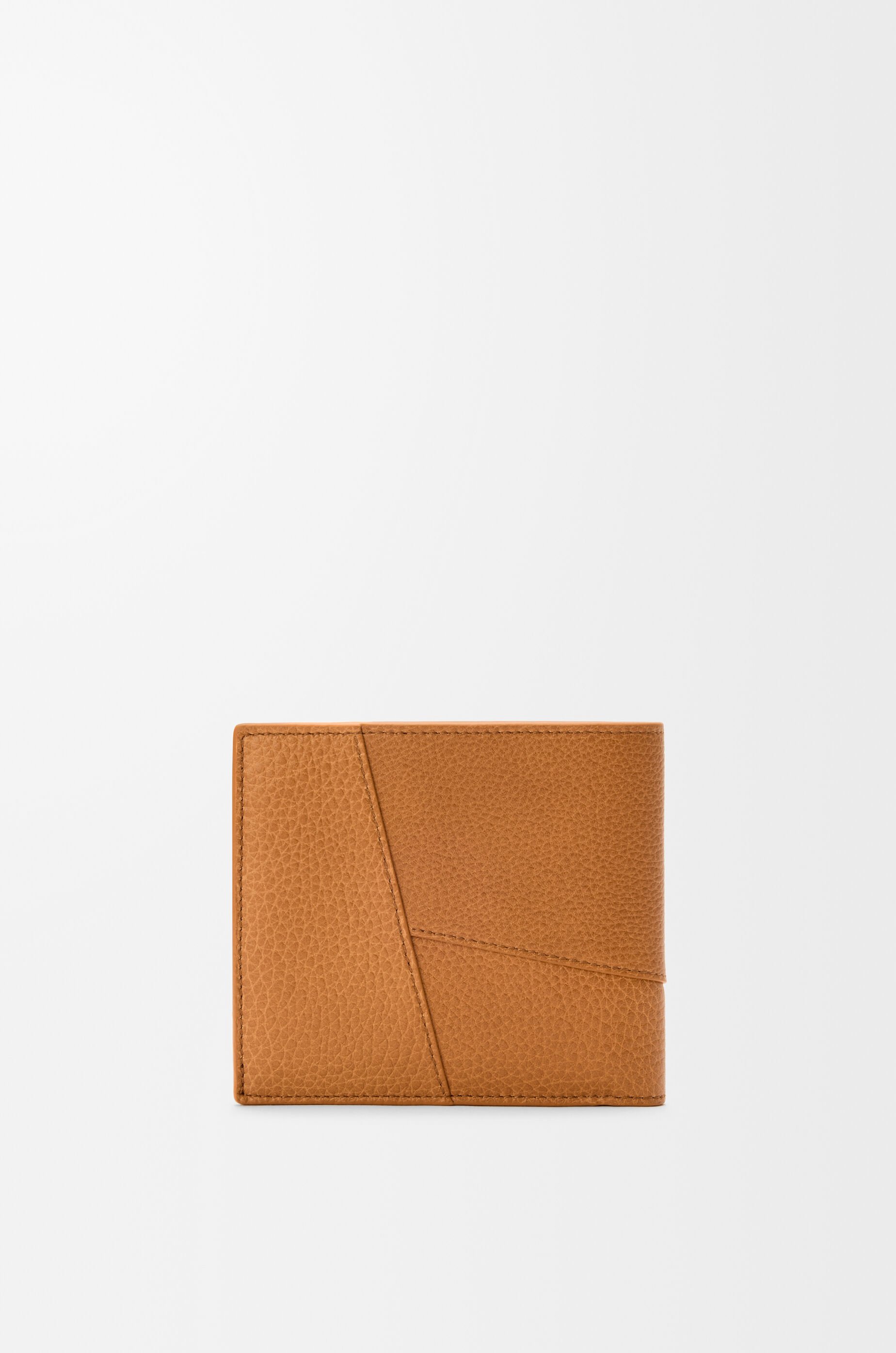 LOEWE パズル バイフォールド コインウォレット（クラシックカーフ）ブラウン パズル バイフォールド コインウォレット（クラシックカーフ